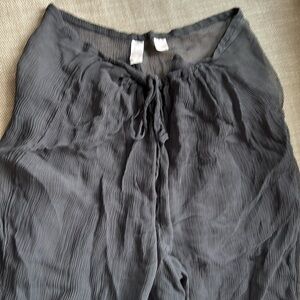 Victoria Secret Silk Drawstring pant for lounge or sleepwear
